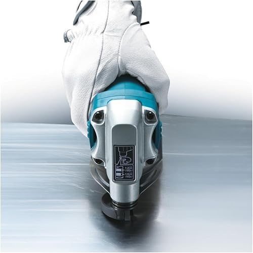 Miniatura 6 de Makita JS1602 - Cizalla calibre 16, color azul