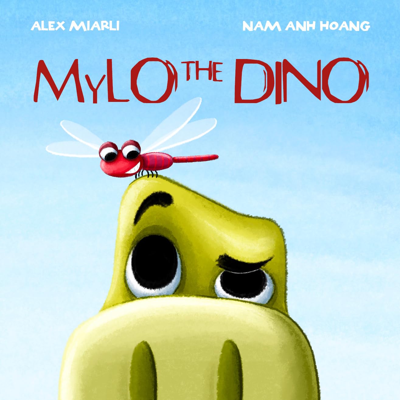Mylo the Dino by Alex Miarli, Nam Anh Hoang - 9781839527708