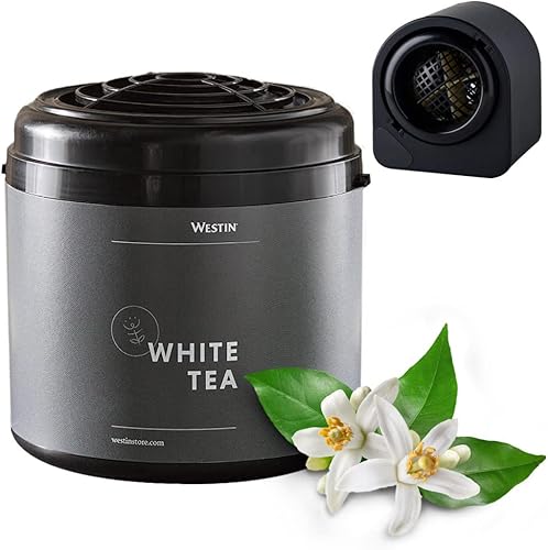Difusor de aromaterapia: máquina Westin con esencia de té blanco, M, Negro, 1