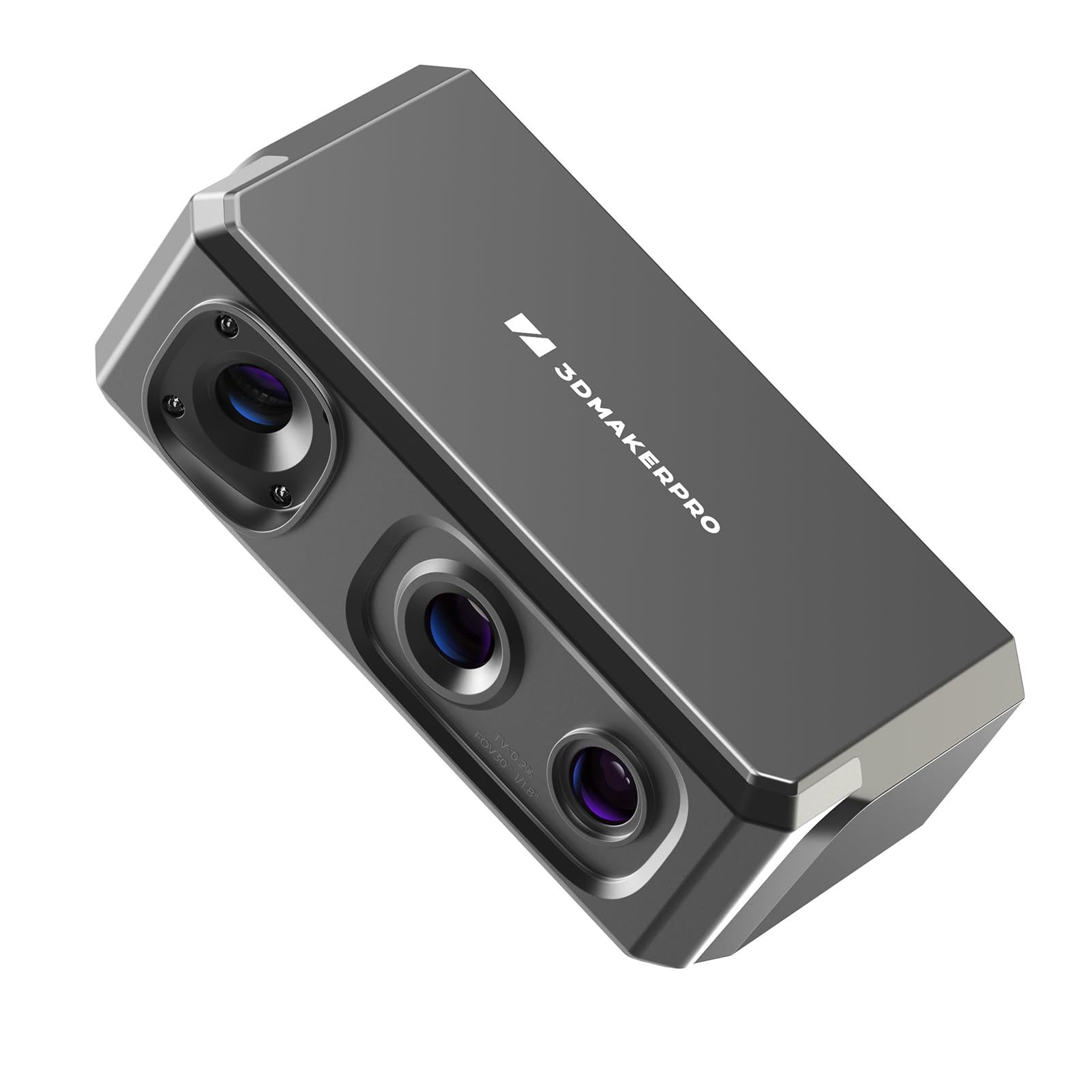Domary 3D-Scanner für 3D-Druck, Handscanner mit 0,01 Mm Genauigkeit und