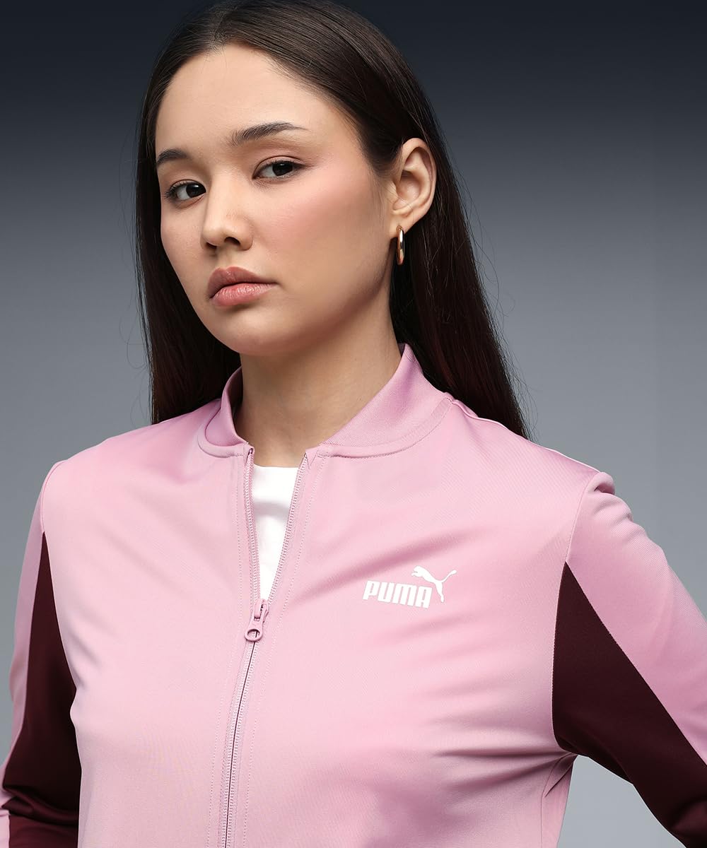 PUMA Damen Poly Baseball Suit Cl Gestrickte Anzüge (1er Pack)