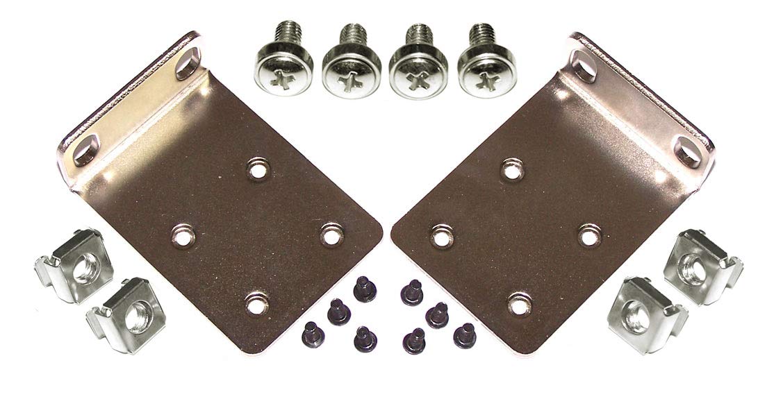 magnaroute LSE-SFG Rack Mount Kit Compatible with Most Linksys SFE/SGE 1U Switches