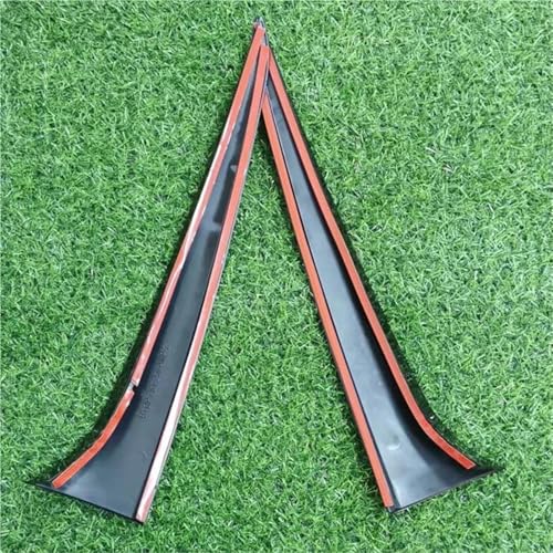 Becquet de toit Skoda Kamiq avec kit de carrosserie séparateur noir brillant