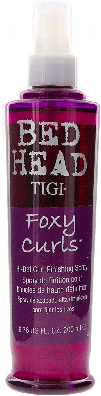 TIGI Bed Head Foxy Curls Hi-Def Curl Spray, 6.76 oz (Pack of 2)