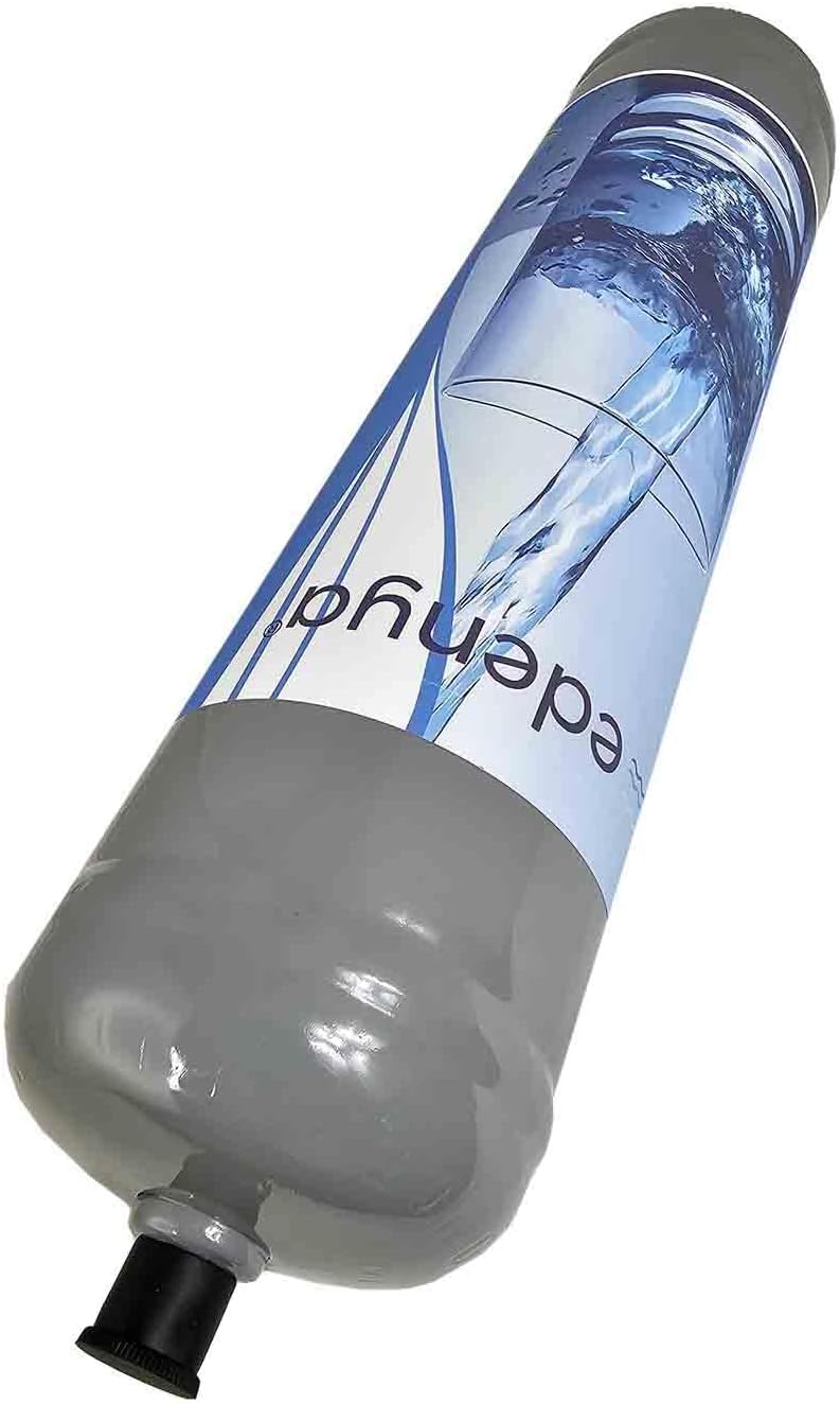 Lot de 10 bouteilles de CO2 jetables 600 g avec raccord M11 x 1 pour eau pétillante e290