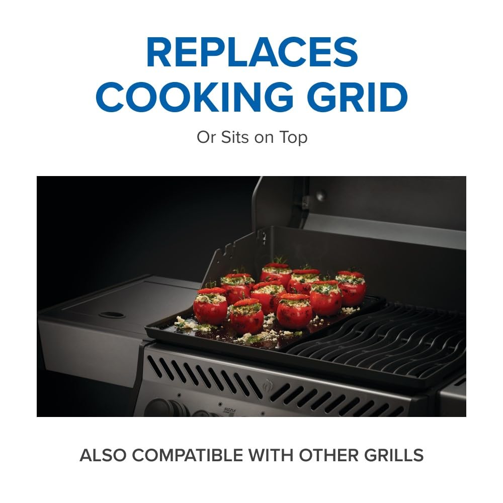 NAPOLEON 左右LIBBRA2 Amazon.com : 2-Sided Porcelain-Enameled Cast-Iron Griddle