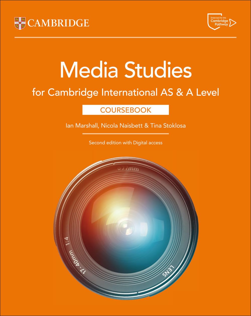 Cambridge International As A Level Media