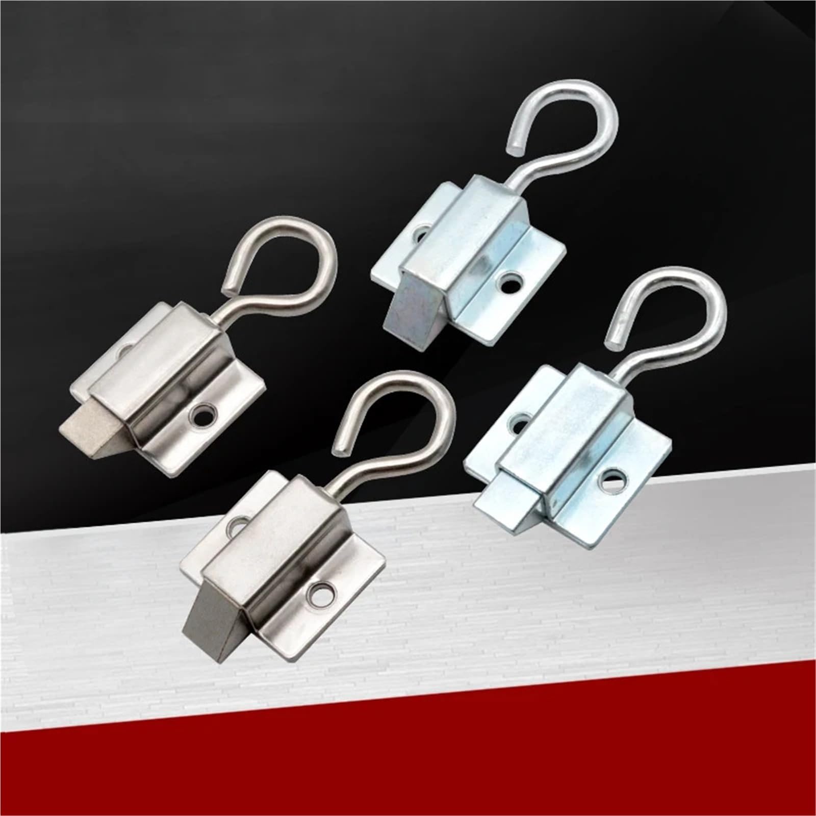 Loquet télescopique DK634 en acier inoxydable avec goupille directe et ressort automatique