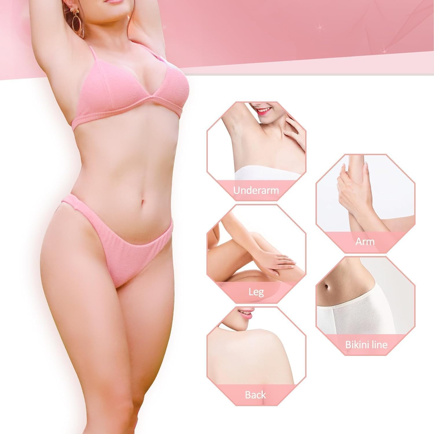 Generic Wax Powder Hair Removal for Women, Wax for Women,Chocolate Wax Powder, Bikini, and Underarm Waxing, Instant Hair Remover Painless 10Minute Ayurvedic Hair Remover Powder 100g