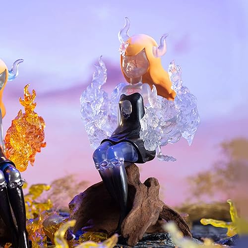 Miniatura 8 de Aven Rabbit Dorothy Devil Princess Series - Caja misteriosa de juguete de acción, caja ciega linda y popular (paquete de 1)