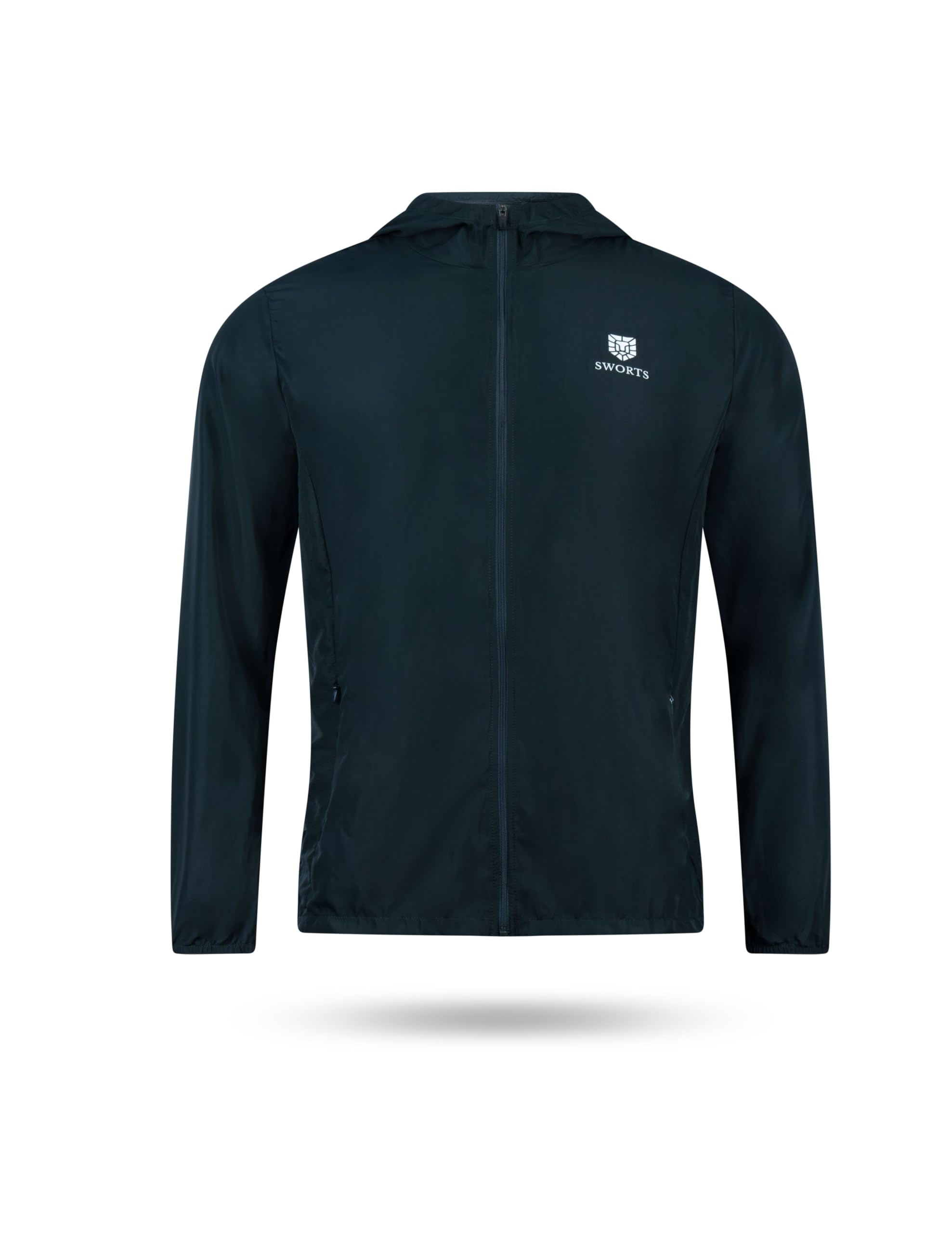 Fly męska kurtka do biegania (X-Light) Windbreaker kurtka sportowa na tempo (letnia kurtka do biegania)