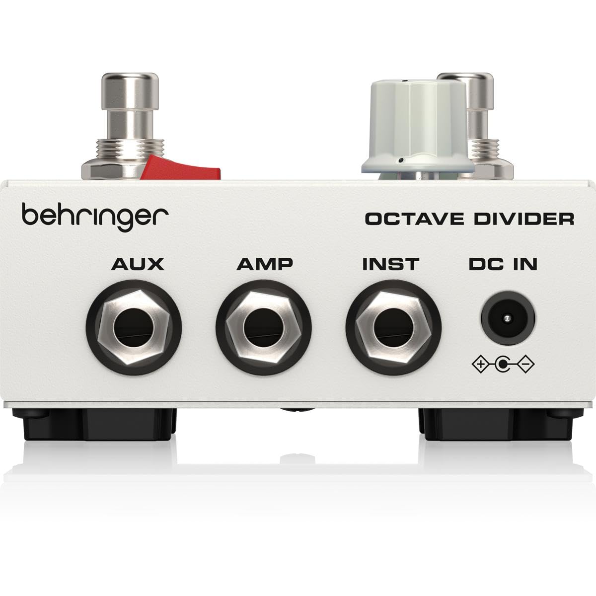 BEHRINGER OCTAVE DIVIDER シルバー アナログオクターブ Amazon.com: Behringer Guitar Octave Effect Pedal, Silver OCTAVE