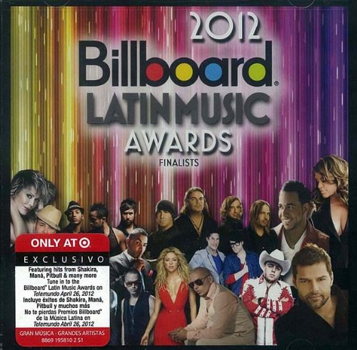 Billboard Latin Music Awards Finalists 2012