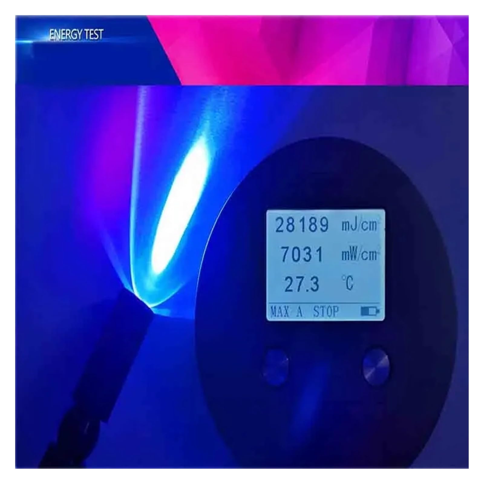 Lampada di polimerizzazione UV, Ultra-concentrato 110-260V 365nm 4054nm 395nm UV LED Lampada for polimerizzazione in resina for stampante 3D SLA DLP Accessori fotosensibili, Lampada UV per unghie(1_4