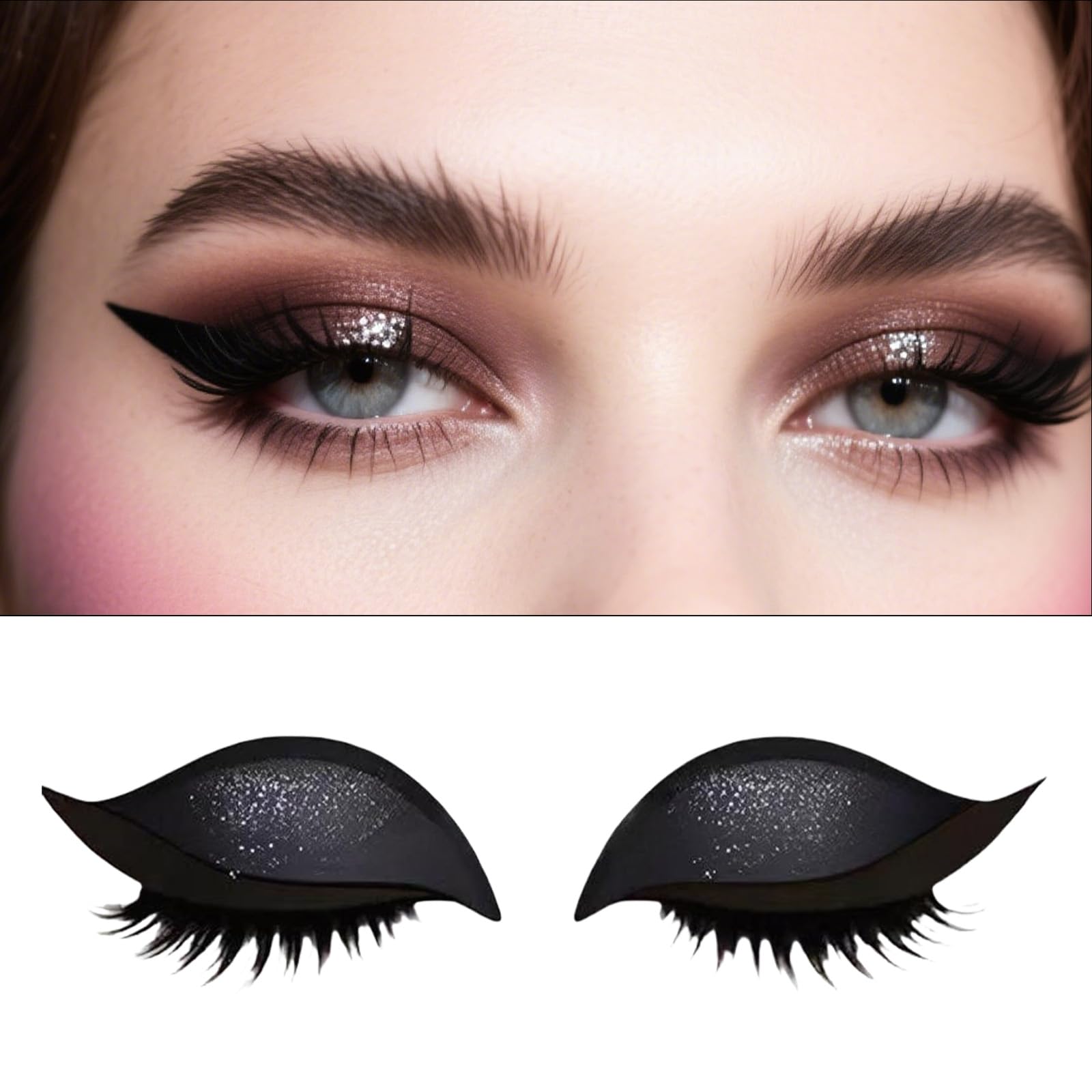 GWAWG Lazy Eye Shadow Eyelash Patch - Image 3
