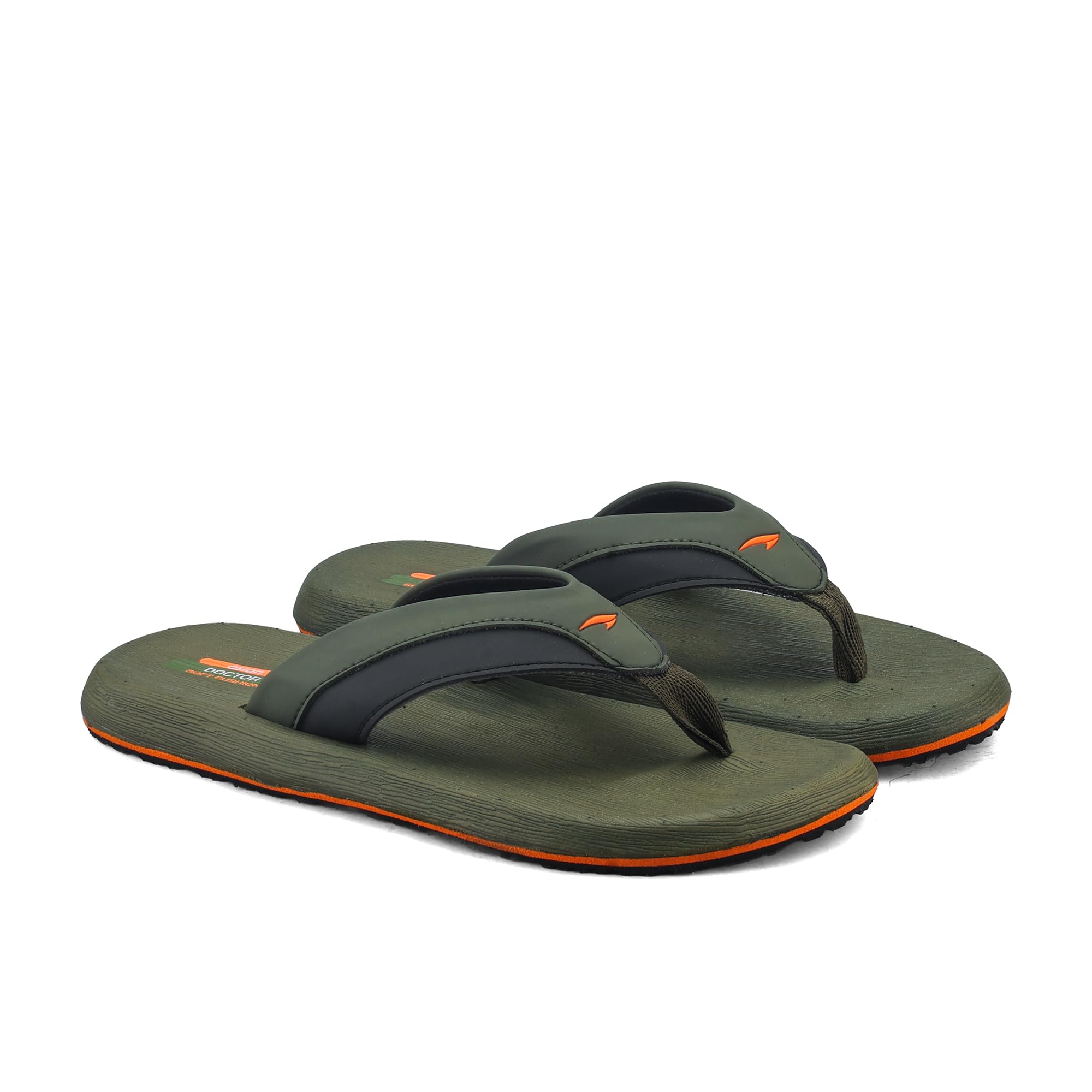 Medisol-06 Men’s Flip Flops | Doctor Soft Cushion Sole Slippers for Men | Lightweight, Anti-Slip Comfort Chappals | Daily Uses, Home, Casual & Walking Slippers-image-36