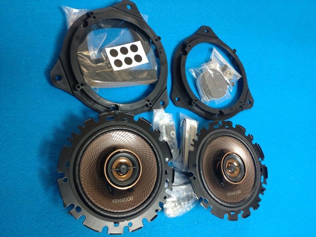 前エブリイ(DA64V) 社外 Fスピーカー+取付キット+車種別説 車