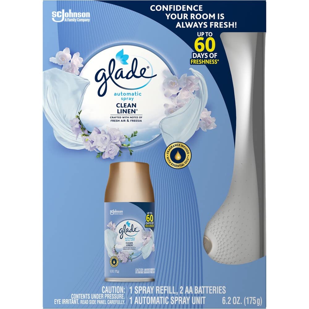SC JOHNSON Automatic AIR FRESHENER Starter KIT