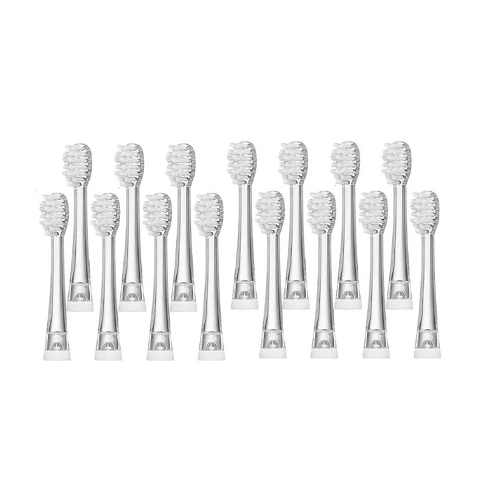 Cabezales de cepillo, compatible con Seago, SG977 SG513 | Niños, EK2 EK5 EK6 C5 C6 C8 SG-513 SG-628 SG-623 SG-621(15 PCS)
