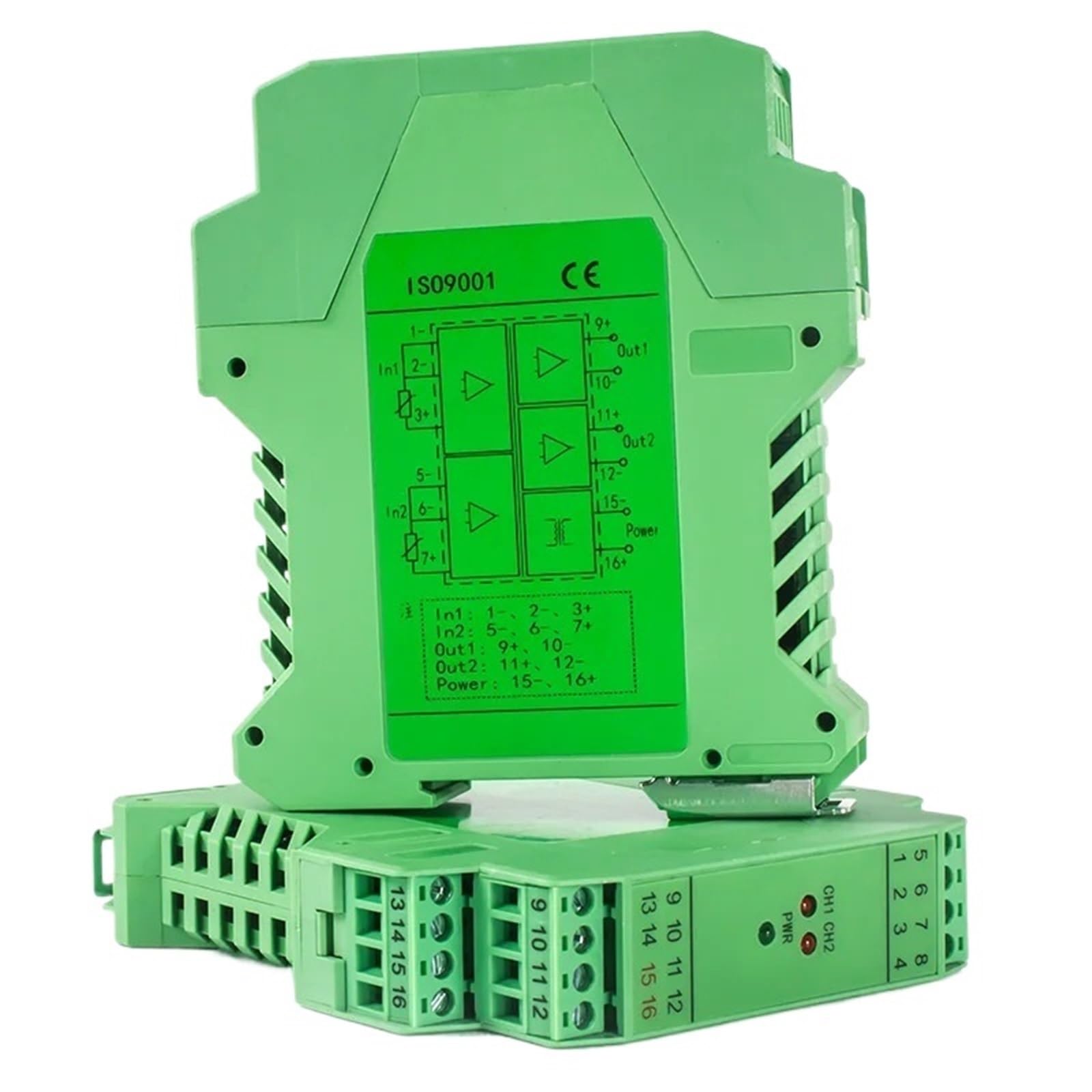 Transmisor de sonda del Sensor de temperatura PT100, resistencia térmica, transmisor de horno, salida de 4-20mA 0-5v | 1 in 1 out 4-20mA