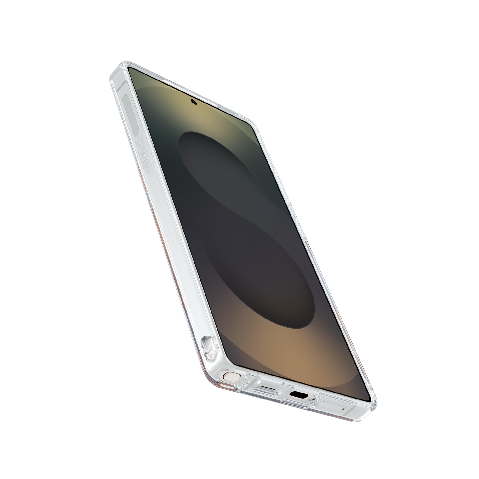OtterBox Coque magnétique Transparente pour Samsung Galaxy S25 Ultra Symmetry Series - Agate du désert Bleu