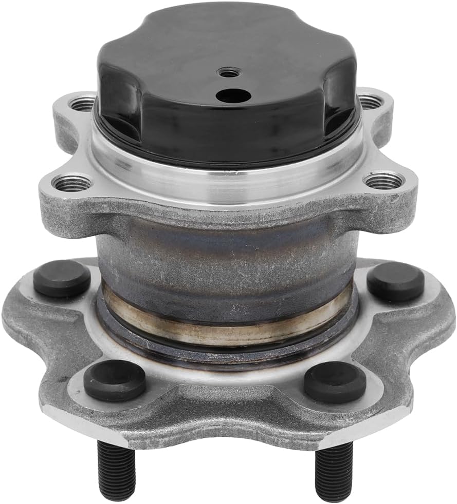 512533 - Rear Driver or Passenger Side Wheel Hub Bearing Assembly Compatible with 2015-2018 Chevrolet City Express, 2013-2021 Nissan NV200