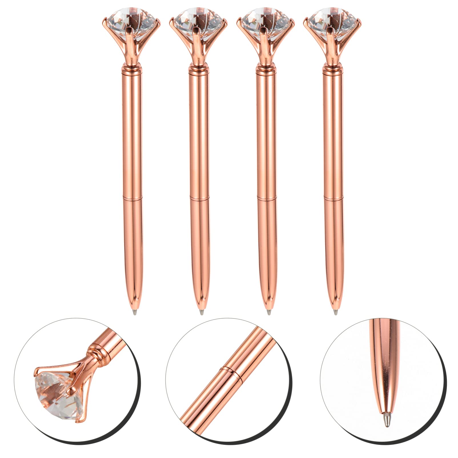 Ciieeo 20stücke Ergonomische Kugelschreiber Mit -design Multifunktionale Metallkugelschreiber Für Büro Und Schule Rutschfest Und Tragbar Für Kreative Anwendungen