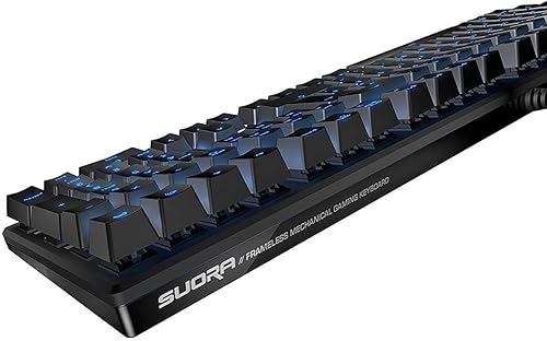 Vista 2 de Roccat SUORA - Teclado mecánico para juegos sin marco (ROC-12-201)