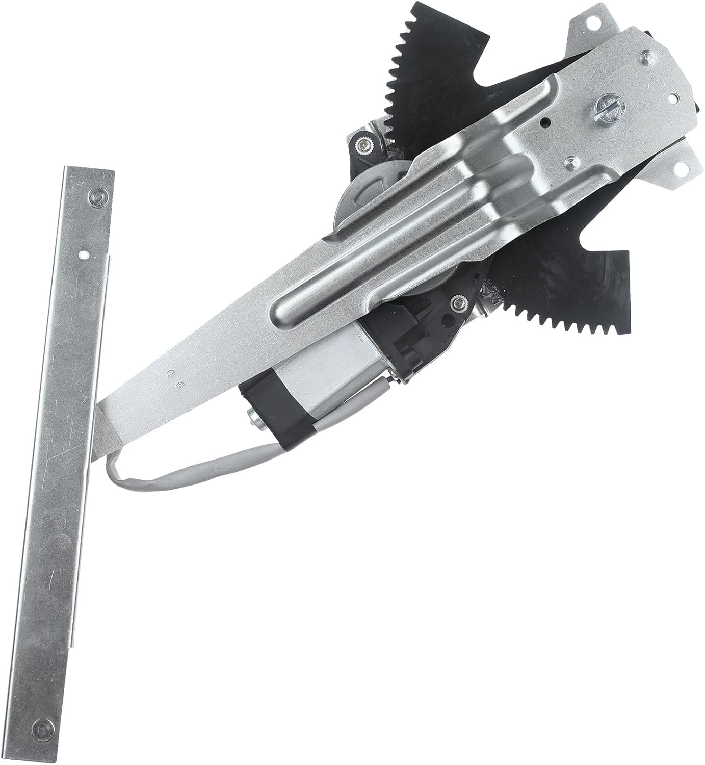 A-Premium Power Window Regulator with Motor Rear Passenger Side Compatible with Buick Skylark Pontiac Grand Am 1992-1998 Oldsmobile Achieva 1992-1997 Sedan 4-Door