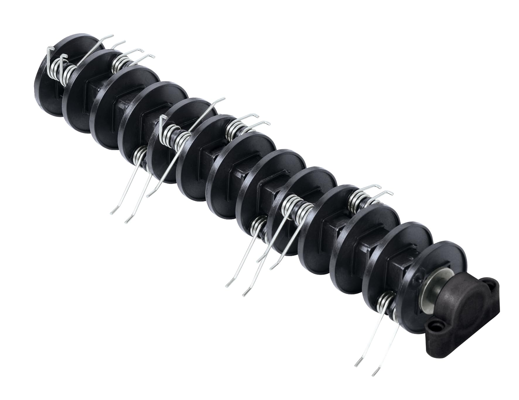 Original Einhell Lüfterwalze (Vertikutierer-Lüfter-Zubehör, passend für Einhell Akku-Vertikutierer-Lüfter GE-SC 35/1 Li, 24 Krallen aus Stahl, 35 cm Arbeitsbreite)