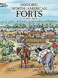  COLOR BK-HISTORIC NORTH AMER F (Dover History Coloring Book)