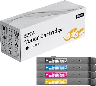 CF300A CF301A CF303A CF302ATONER PRÉTRIMANTE DE TONER COMPATÍVEL DE SUBSTITUIÇÃO DE SUBSTITUIÇÃO DE SUBSTITUIÇÃO PARA HP LASERJET E60155DN E60165DN E60175DN IMPRESSÕ Combo Pack