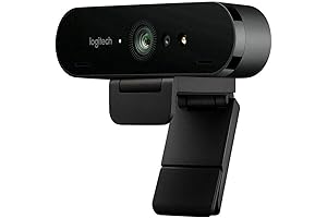 Brio 4k Webcam: Exceptional Video Clarity for Professional and Creative Endeavors