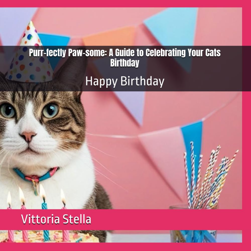 Purr-fectly Paw-some: A Guide to Celebrating Your Cats Birthday: Happy Birthday