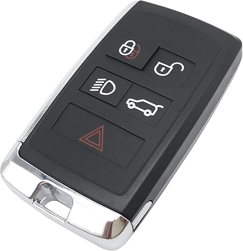 Miniatura 1 de Funda de repuesto para llavero para Land Rover Discovery Range Rover Sport Evoque 5 sin llave de entrada remota 2018-2020