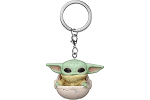 Funko Grogu Keychain: Star Wars - Tinker Bell