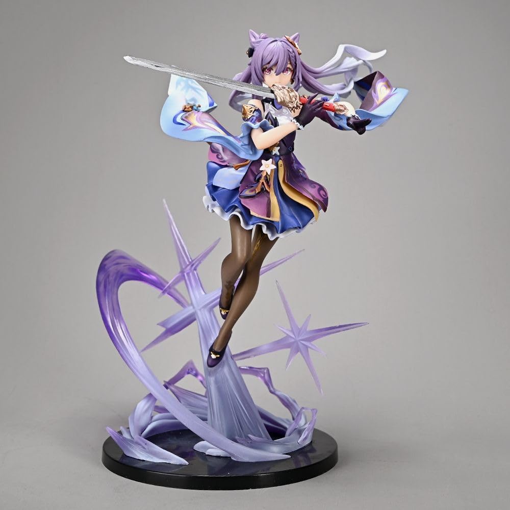 Amazon | 刻晴 こくせい フィギュア ガレージキットシーンの台座 Ver.1