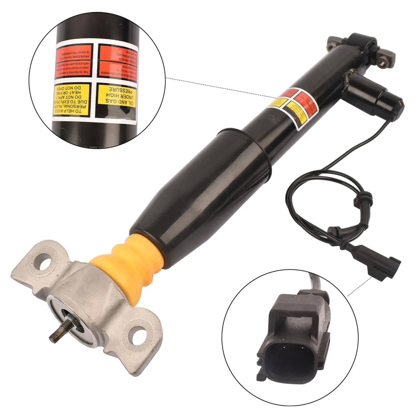 Amortiguadores para Coche Conjunto De Puntal Amortiguador Trasero Izquierdo EG9Z18125B para Lincoln para MKZ 2013-2020 Eléctrico EG9Z18125C Suspensión neumática