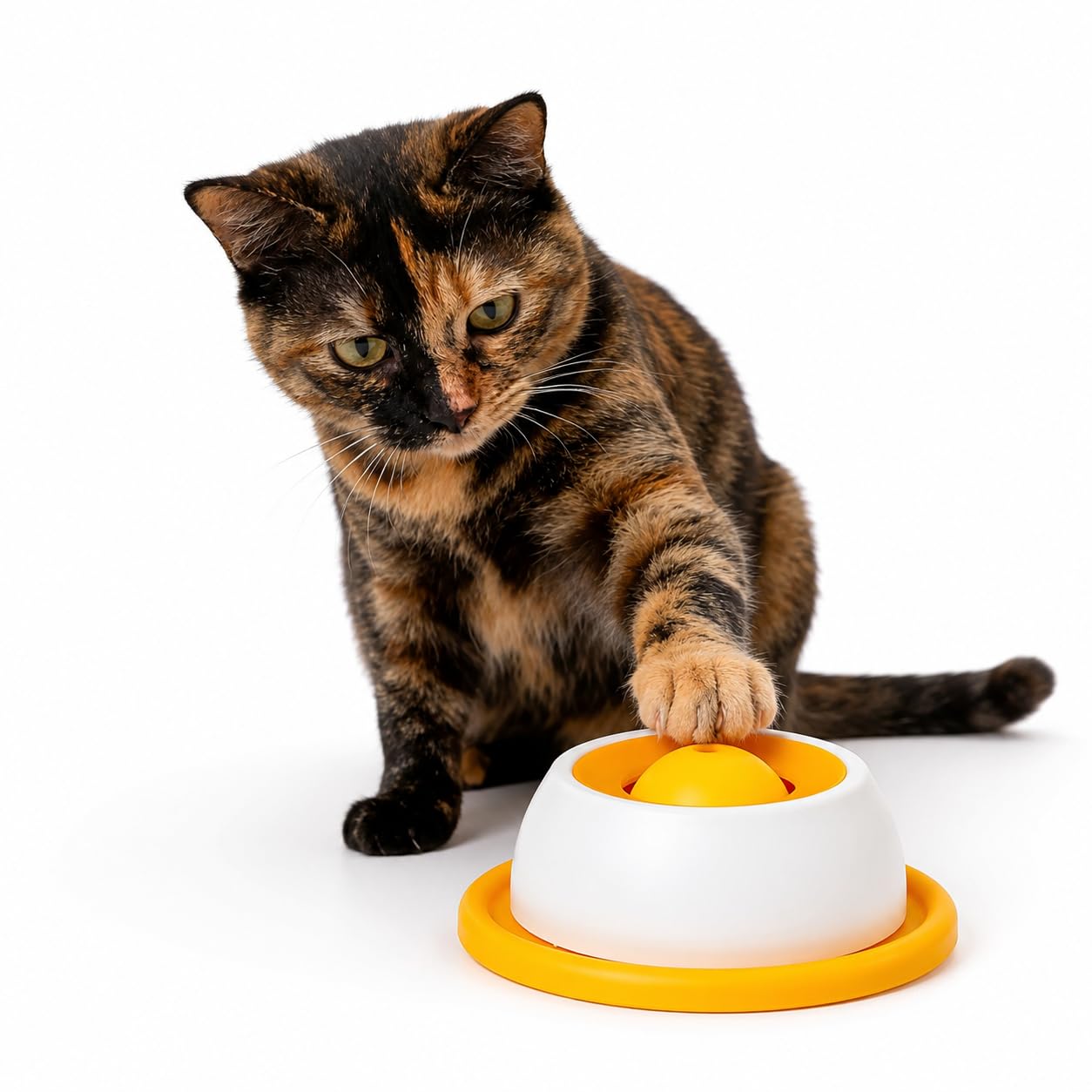 YellowCult Dog & Cat Licking Toy| Slow Feeder Puzzle for Pets| Food Grade, Durable & Non-Toxic| Perfect for Butter, Yogurt, Wet Food, Training & Anxiety for Indoor Puppy Small Dogs Cats Kitten-image-13