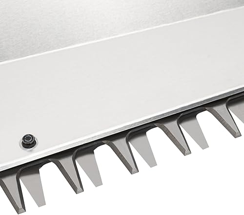 Miniatura 7 de Cortasetos de un solo borde de 22.5 cc, recortadora de setos a gas de 2 tiempos, 7500rpm, herramienta de recortadora de arbustos de jardín con hoja