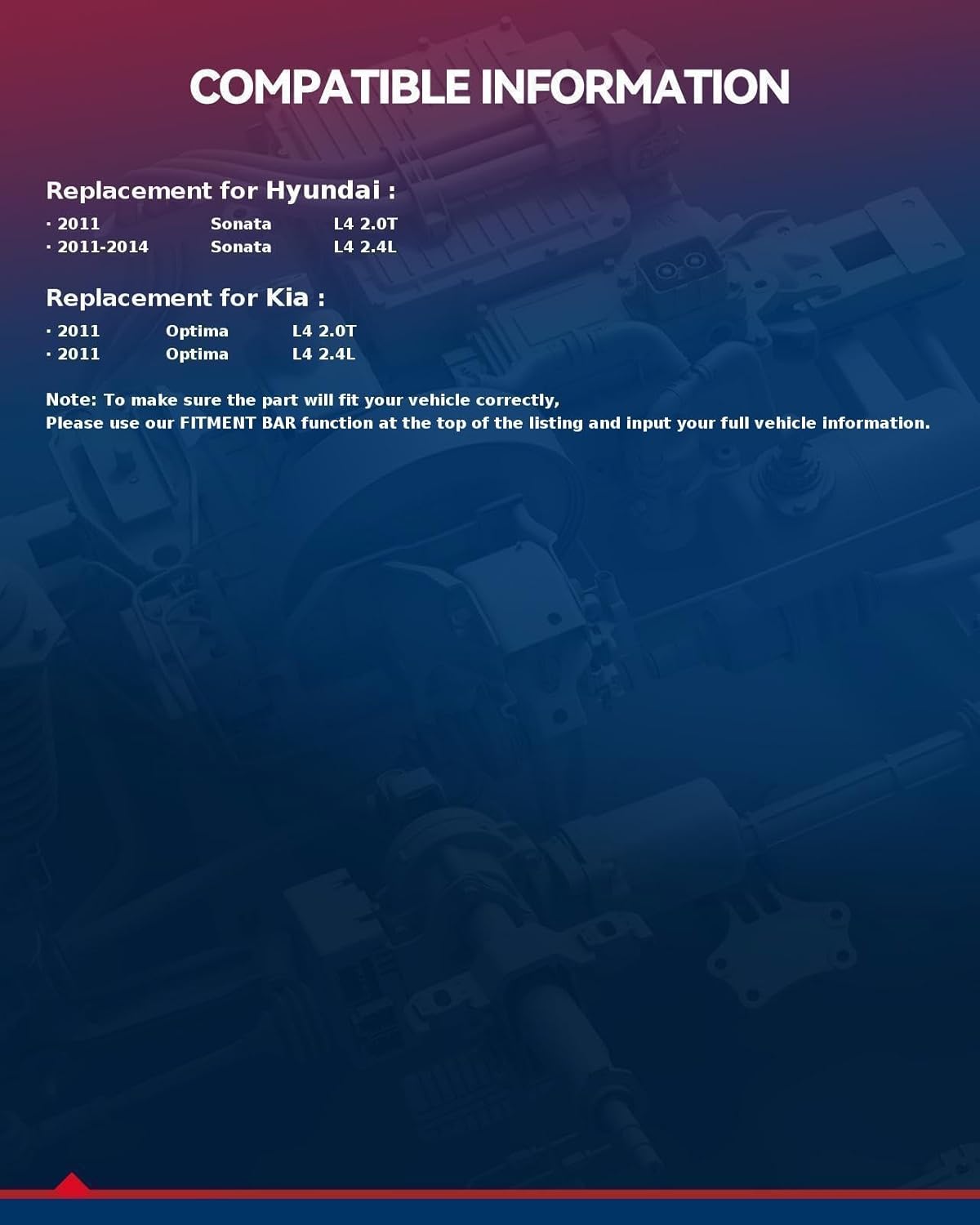 KAX 10349930 Air Conditioning AC Compressor Replacement for Sonata Optima 2011 Automotive Replacement A/C Compressor 977013R000