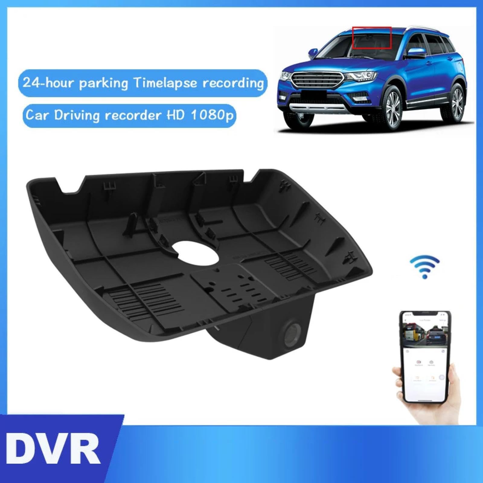 Kamera Samochodowa dla Haval H6 2019, Ukryty rejestrator jazdy, kamera samochodowa, wideorejestrator