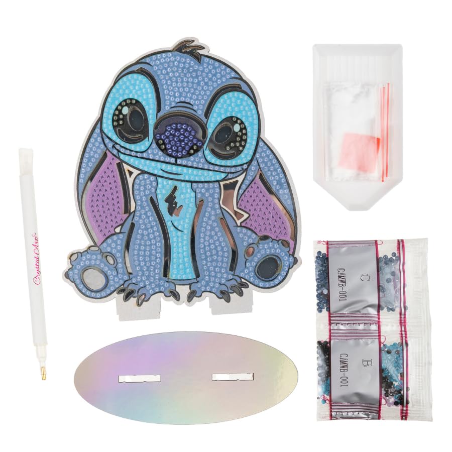 Figurine à diamanter Chrome Stitch idée cadeau originale Disney