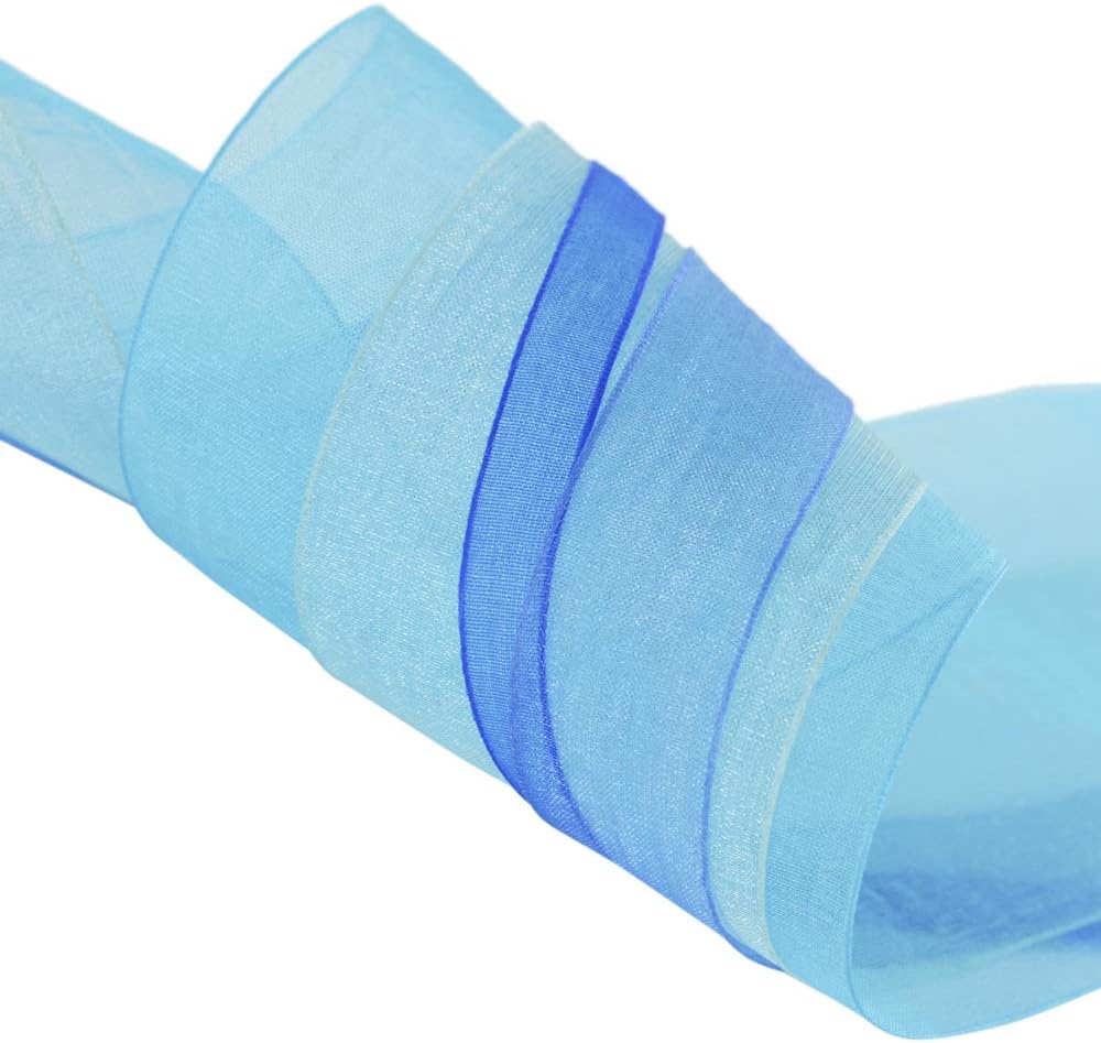 C'est Joli! Chiffon Charm, Nylon, Cornflower, 6 mm