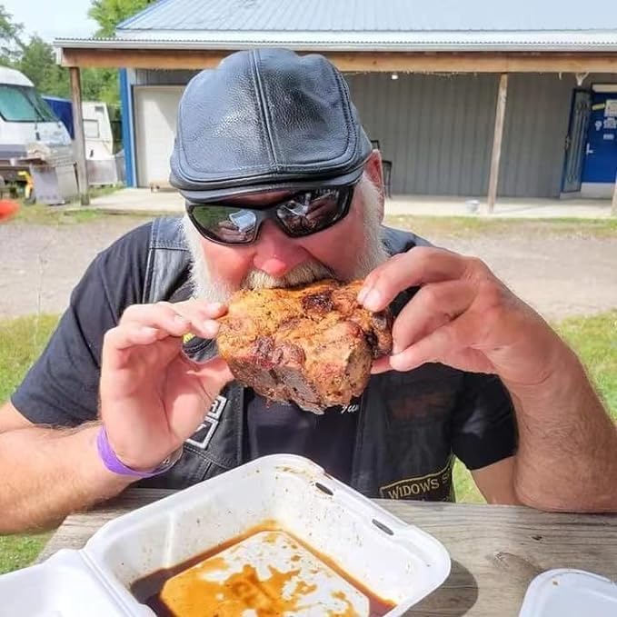 Men's Genuine Cowhide Newsboy Cap Leather Hat Adjustable Beret Caps Classic Golf Flat Ivy Cap Gatsby Driving Fishing Hat - Image 4