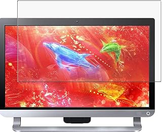 Puccy 2 Pack Anti Blue Light Screen Protector Film, compatible with TOSHIBA dynabook D71 / RB PD71RBP-HHA 21.5" TPU Guard （ Not Tempered Glass Protectors ）