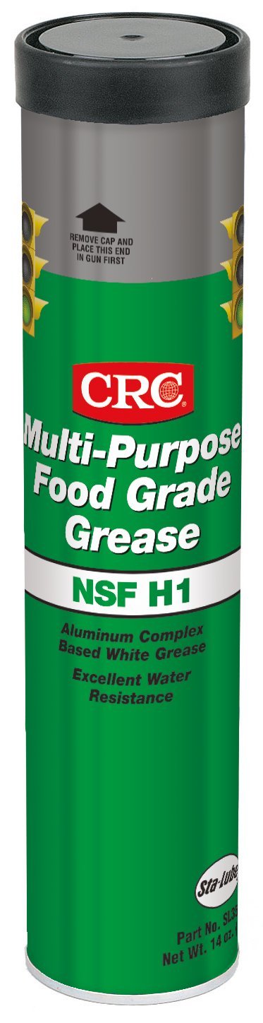 Sta-Lube Multi-Purpose Food Grade Grease SL35600 – 14 Wt Oz., NLGI Grade 2 Aluminum Complex Grease