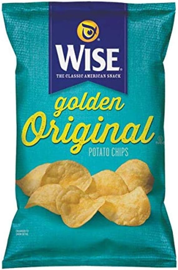 Wise Foods Onion & Garlic Flavored Potato Chips, 7.5 oz