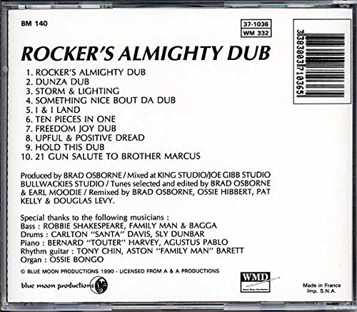 Rockers Almighty Dub