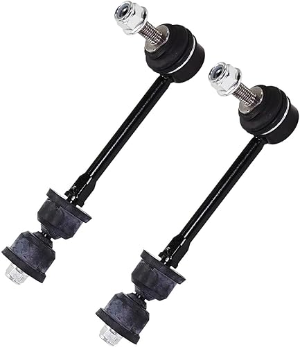 Miniatura 1049 de Detroit Axle - Kit de brazos de control delanteros de 4 piezas para Chevrolet Aveo Aveo5 Pontiac G3 Wave Wave5 Suzuki Swift+, 2 brazos de control